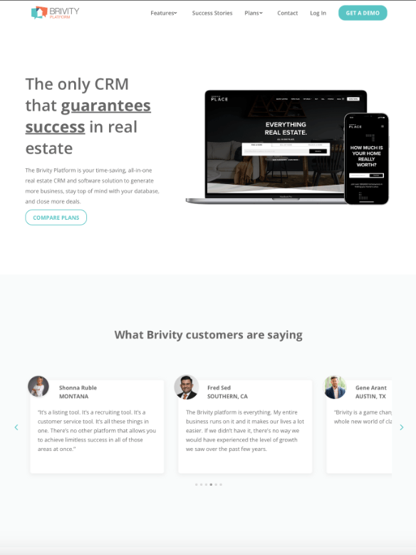 Learn more about brivity.com case study