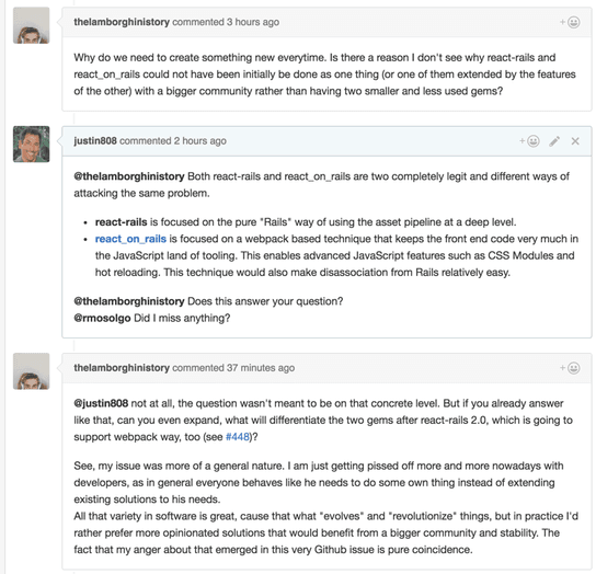 An Attitude of Gratitude for Open Source