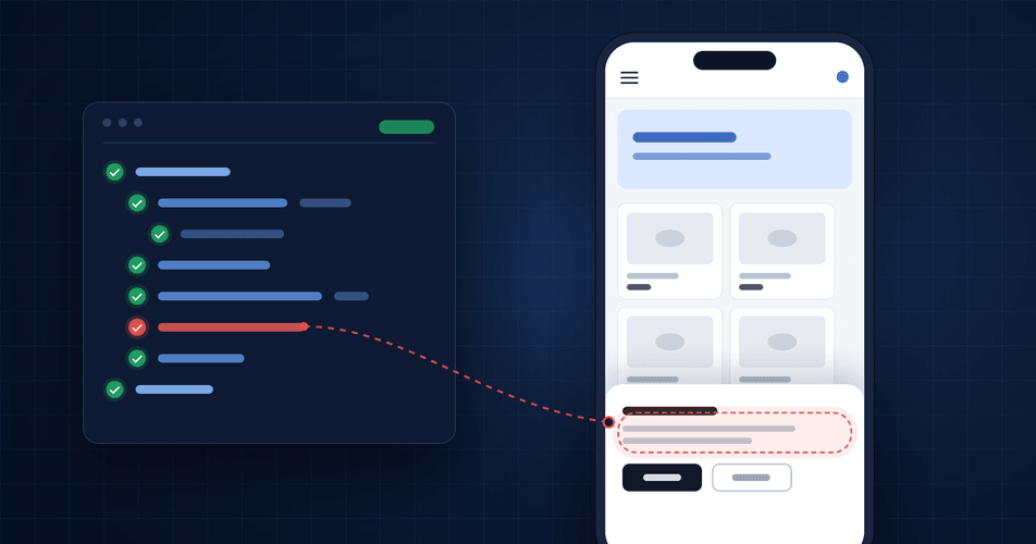 Code Coverage Cannot See a Cookie Banner. Screenshot Coverage Can.