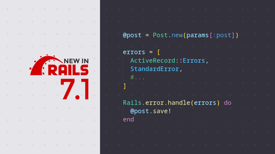 Rails 7.1 allows ErrorReporter to handle several error classes
