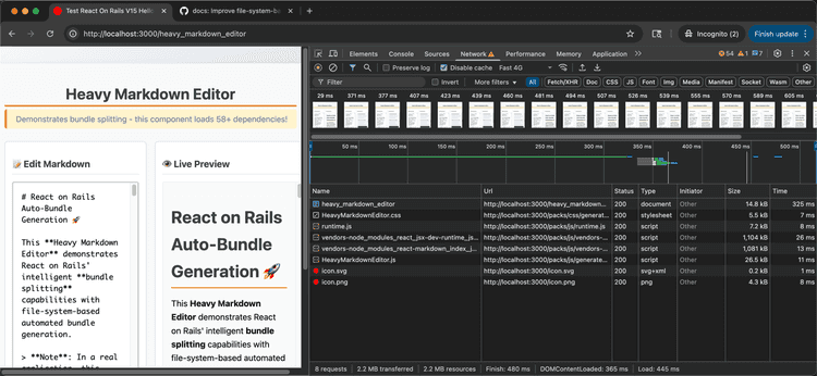 HeavyMarkdownEditor Bundle Analysis
