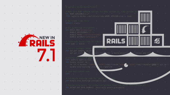 Ready, Set, Deploy! Rails 7.1 Gets Docker Support