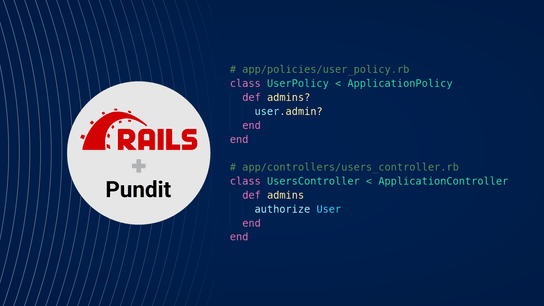 Mastering Authorization in Rails with Pundit